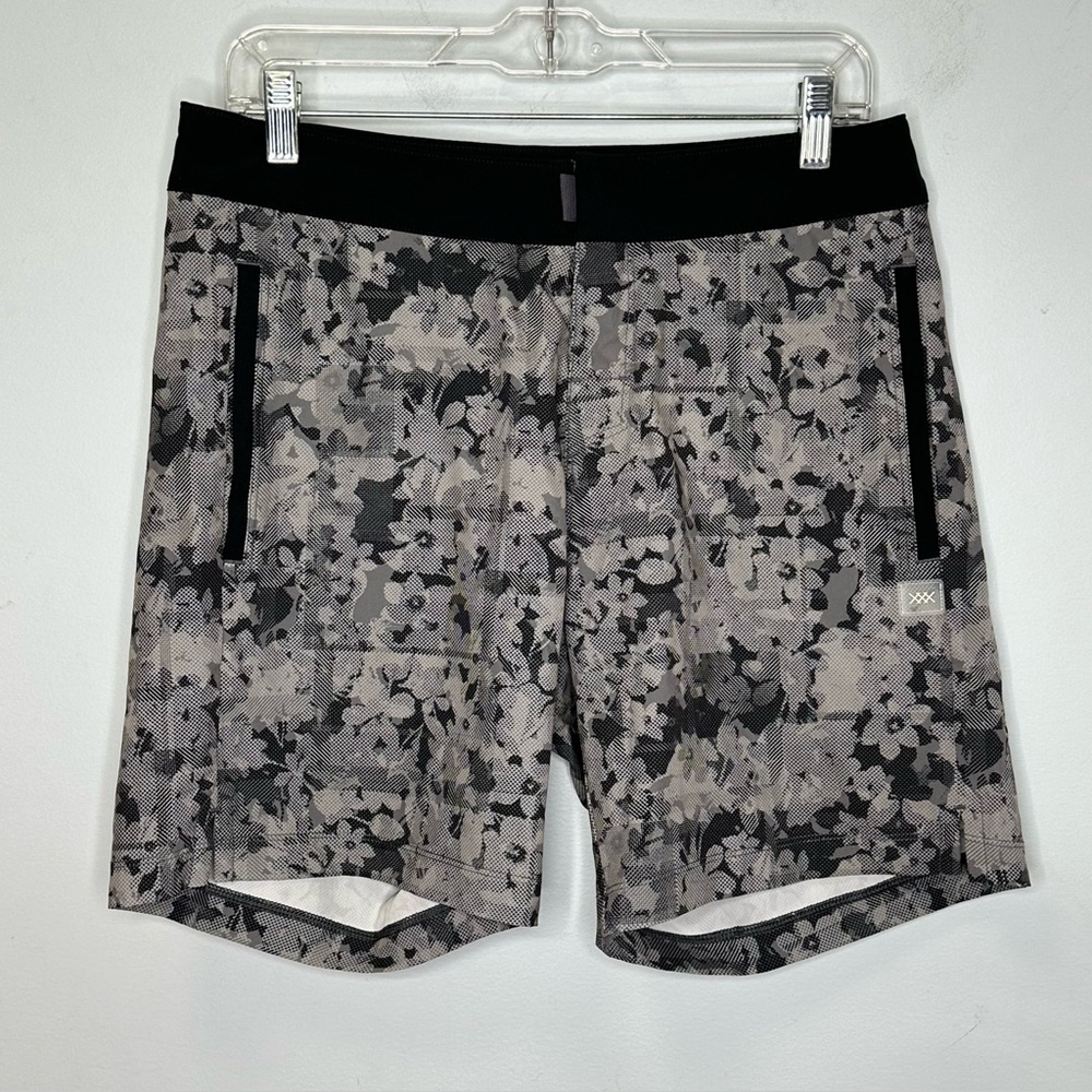 SOLD !!Rhone Point Break Lined Board Short Smoked Pearl Digi Camo Swim Trunks